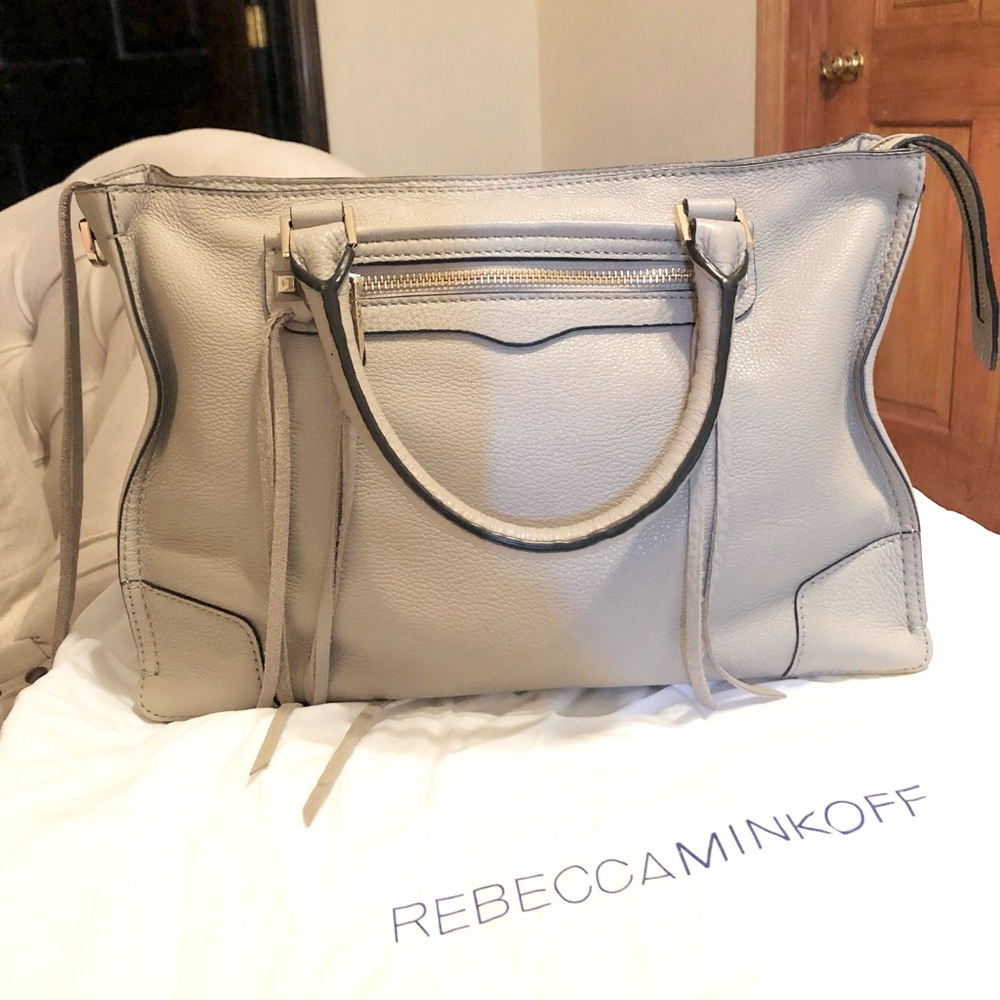 Rebecca Minkoff Regan Leather Satchel